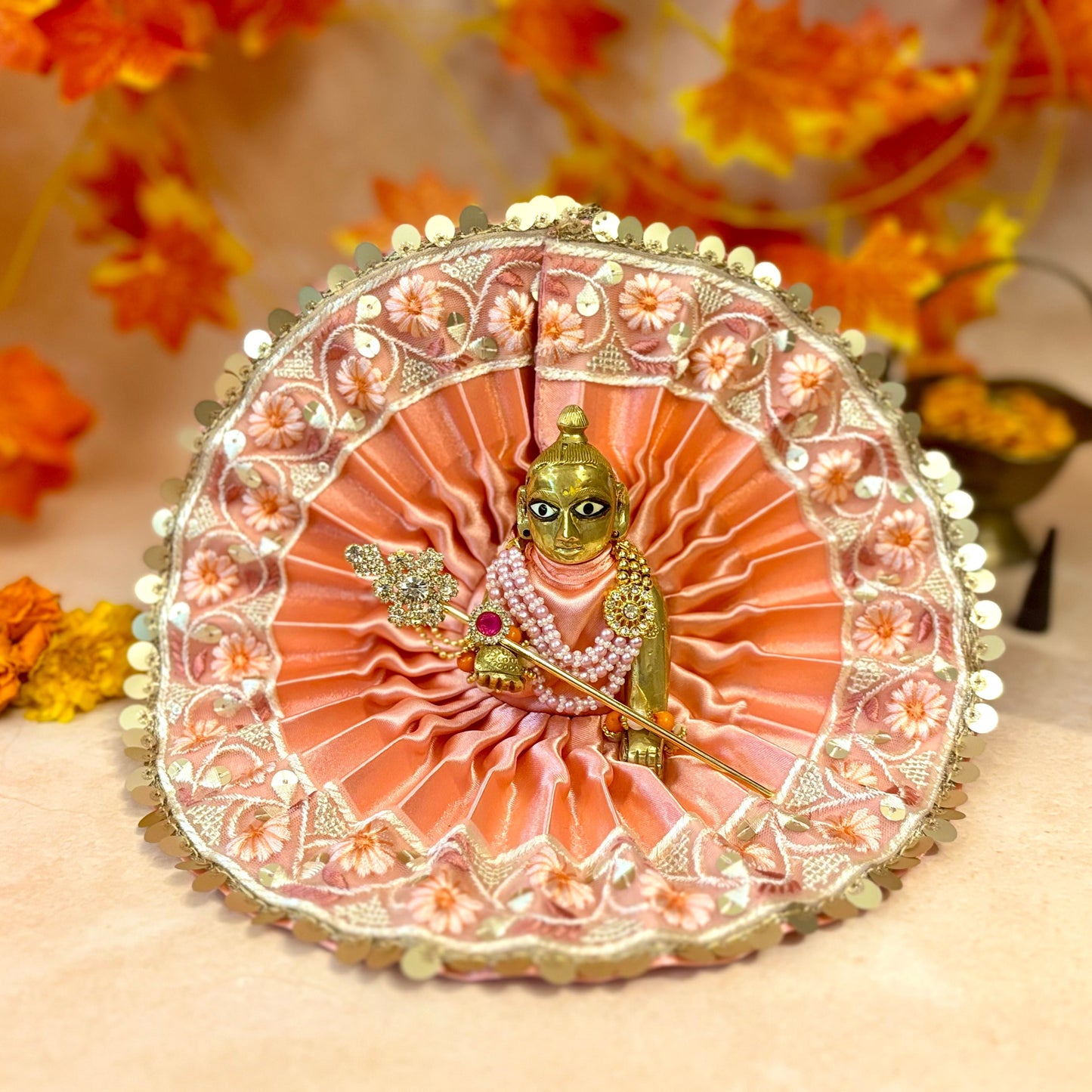 Suryam Laddu Gopal Dress (Pack of 2)