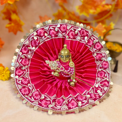 Neelam Laddu Gopal Dress (Pack of 2)