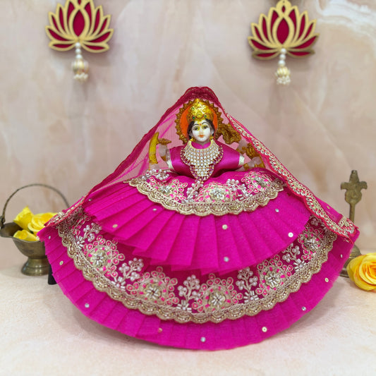 Aadi Shaktii Mata Rani Dress