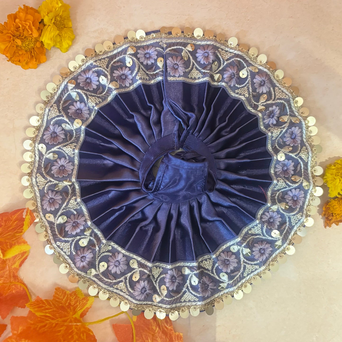 Neelam Laddu Gopal Dress (Pack of 2)