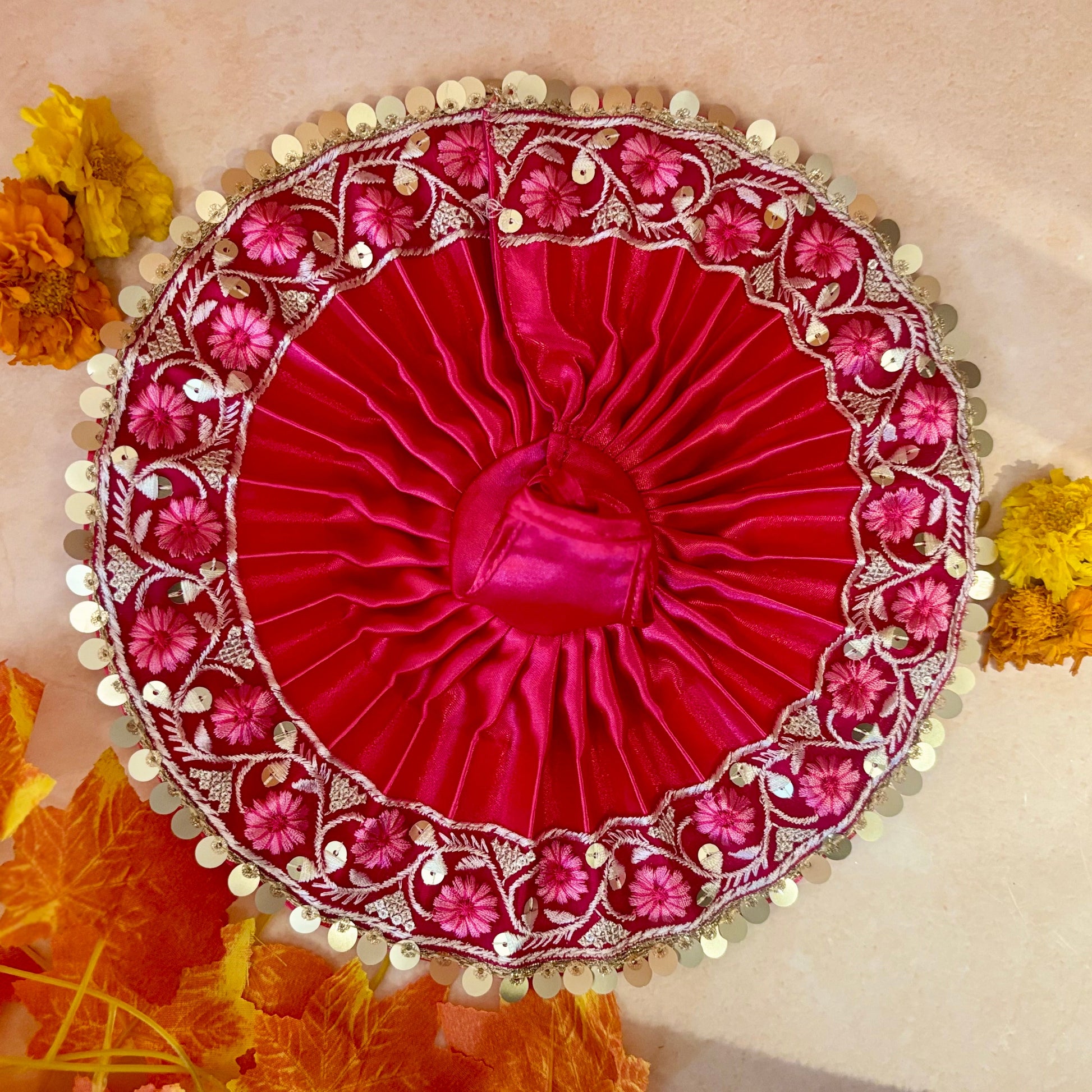 Neelam Laddu Gopal Dress (Pack of 2)