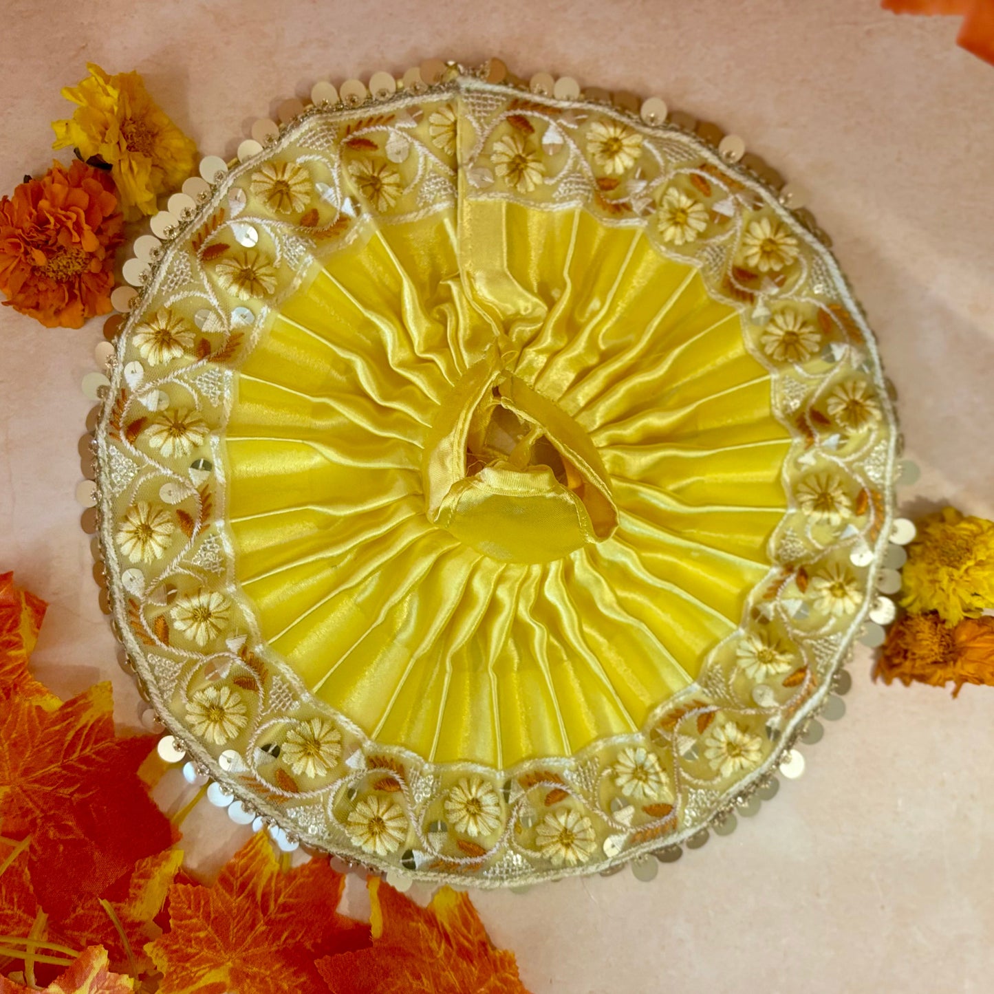 Suryam Laddu Gopal Dress (Pack of 2)