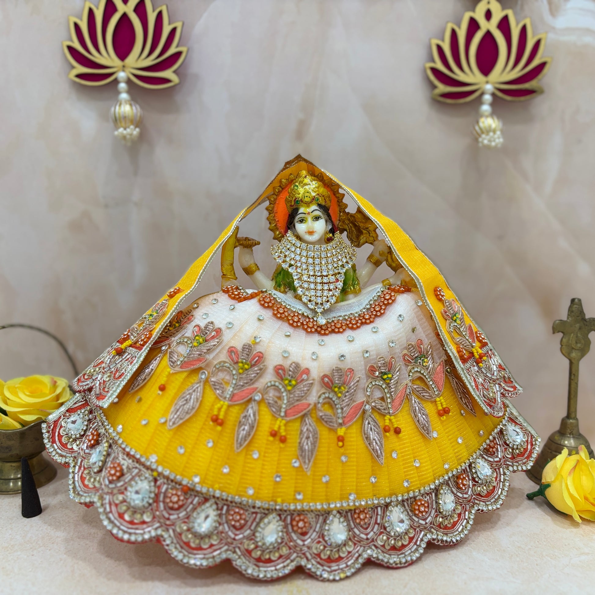 Kanak Vihari Mata Rani Dress