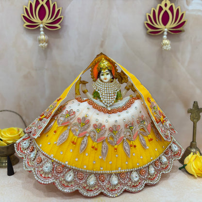 Kanak Vihari Mata Rani Dress