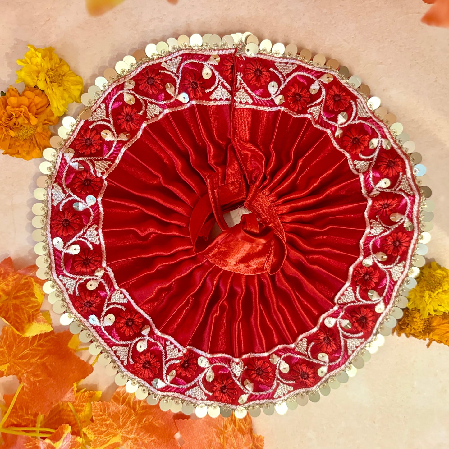 Vrinda Laddu Gopal Dress (Pack of 2)