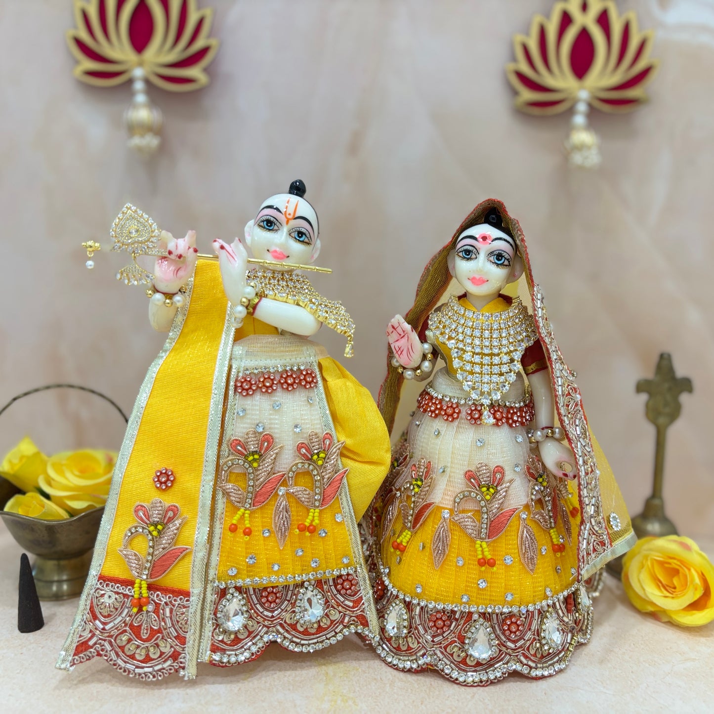 Kanak Vihari Radhe Krishna Dress