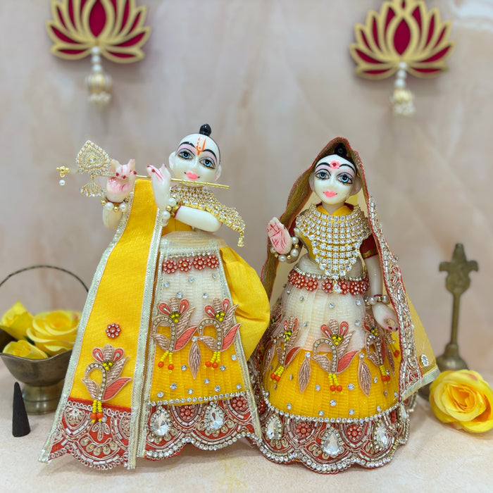 Kanak Vihari Radhe Krishna Dress