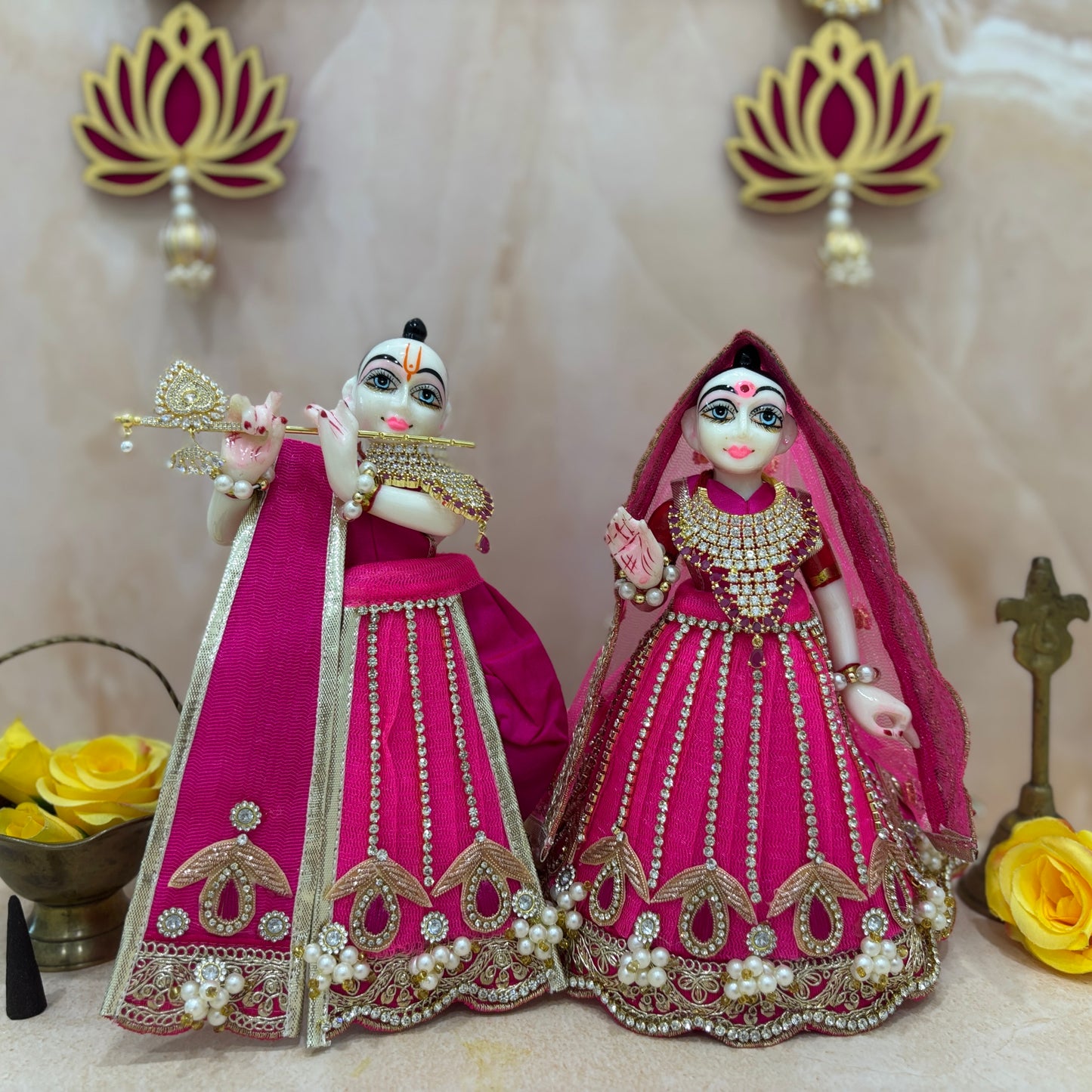 Raas Vilass Radhe Krishna Dress