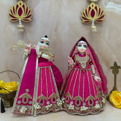 Raas Vilass Radhe Krishna Dress