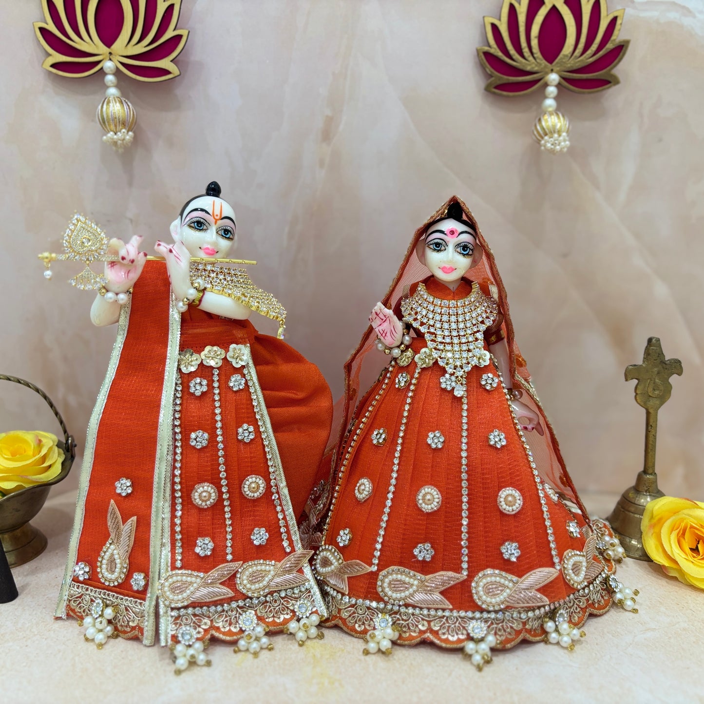 Radha Govind Radhe Krishna Dress