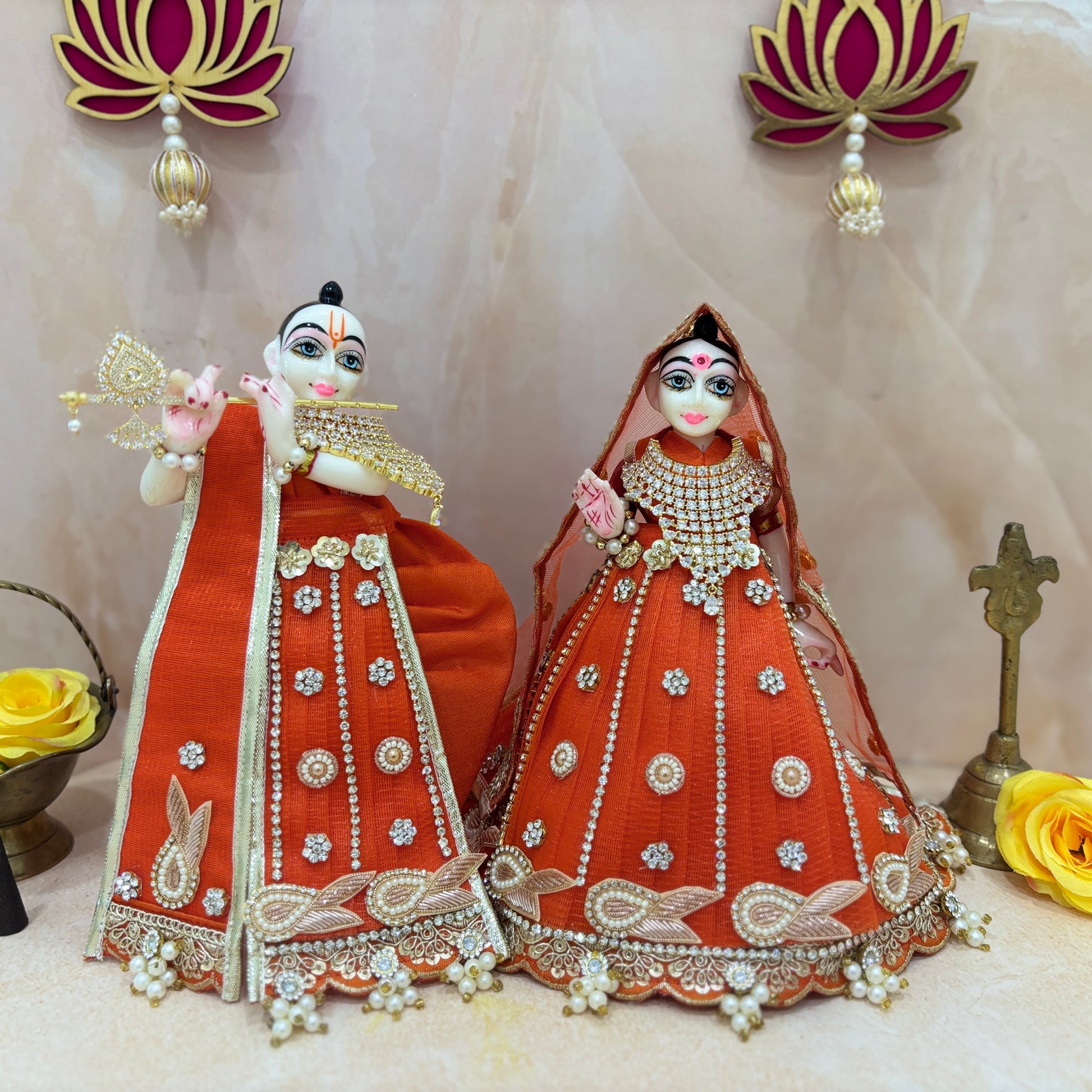 Radha Govind Radhe Krishna Dress