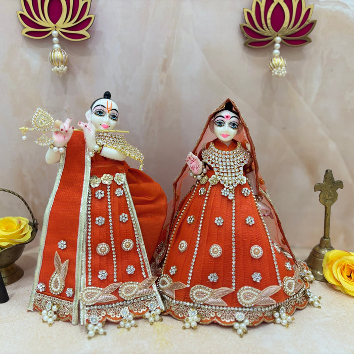 Radha Govind Radhe Krishna Dress