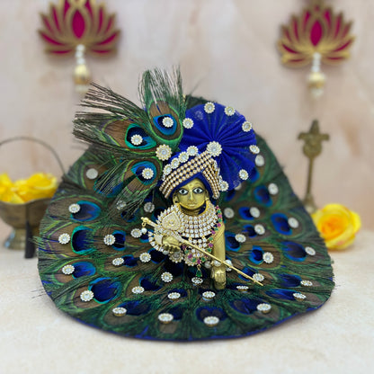 Mayur Shakti Laddu Gopal Dress