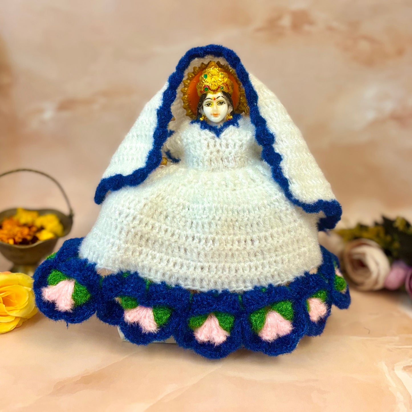 Kamakshi Woollen Mata Rani Dress