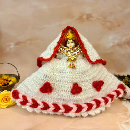 Radhika Woollen Mata Rani Dress