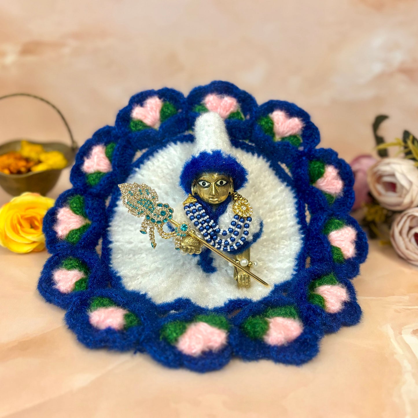 Ghanshyam Woollen Laddu Gopal Dress