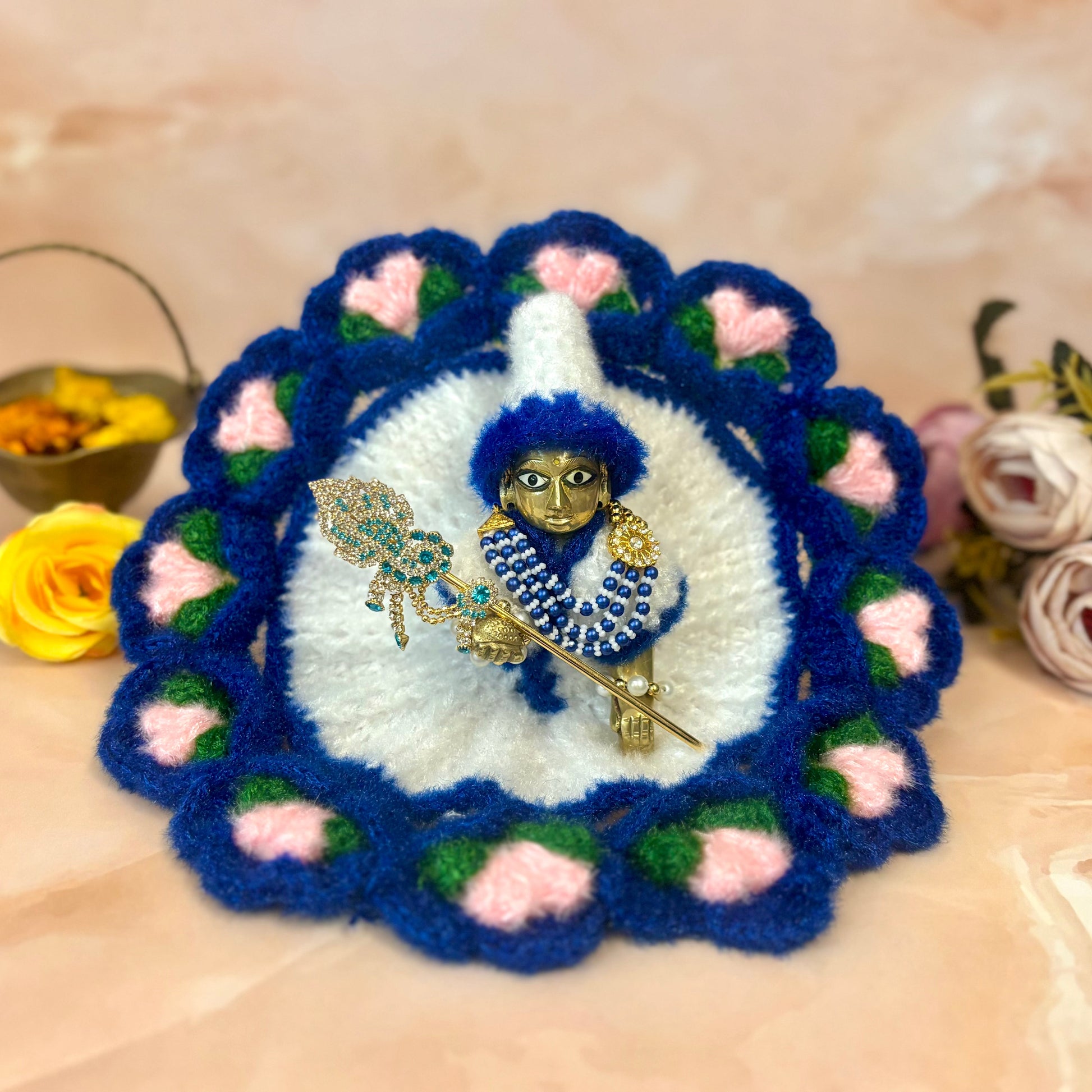 Ghanshyam Woollen Laddu Gopal Dress