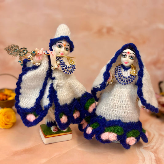 Kamakshi Woollen Radha Krishna Dress