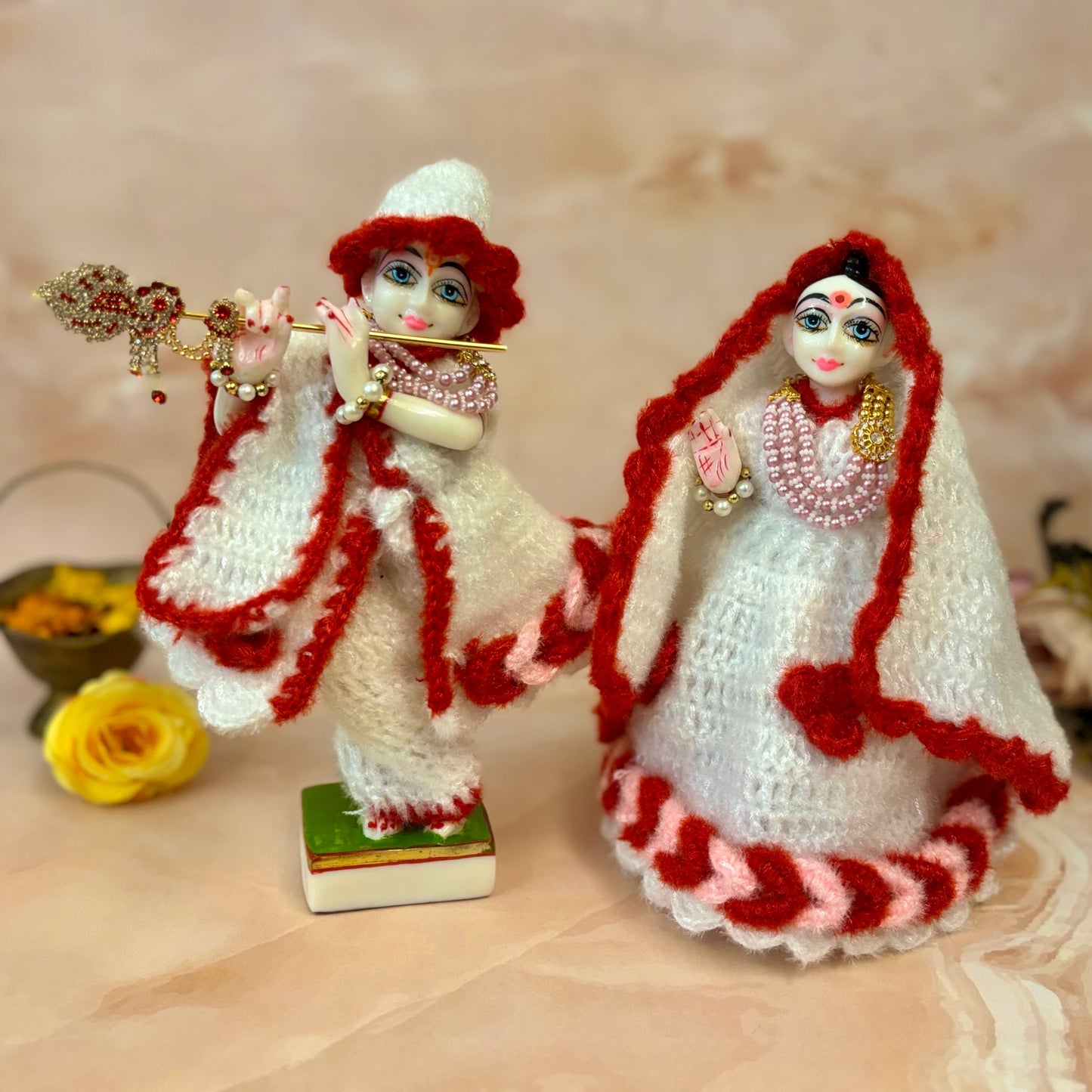 Gopinath Woollen Radha Krishna Dress