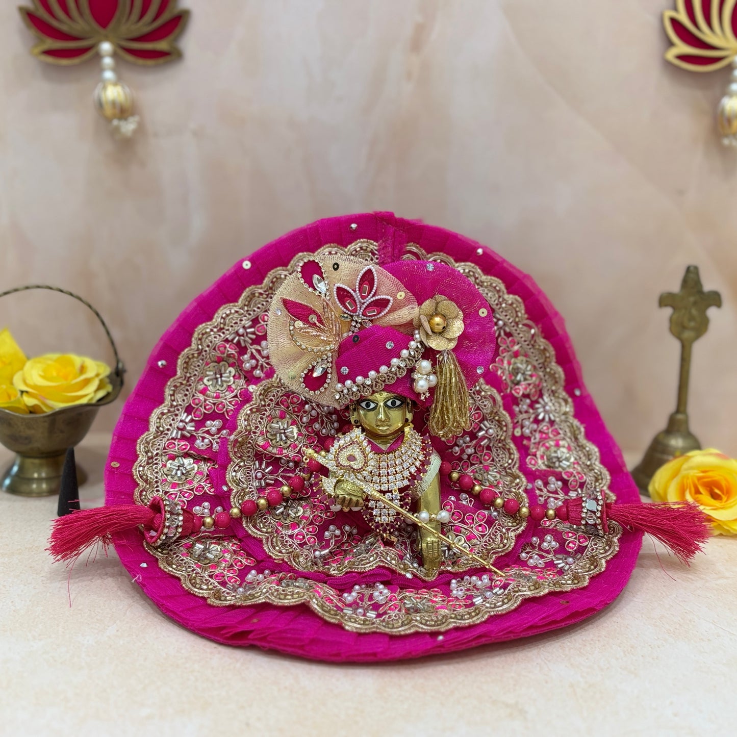 Aadii Shakti Laddu Gopal Dress