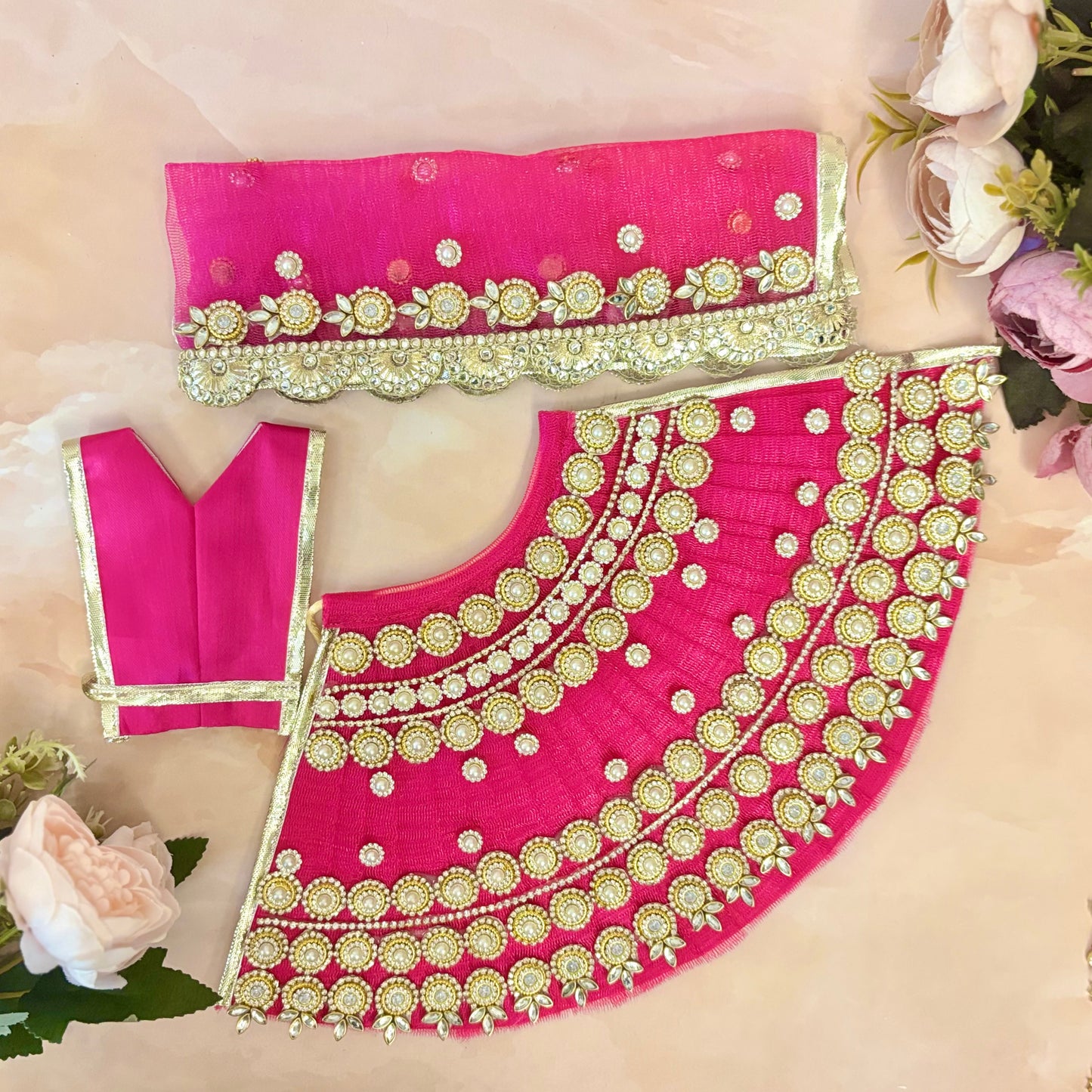 Rajsimukta Mata Rani Dress