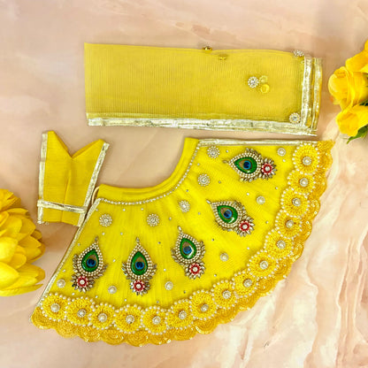 Swaragini Shringar Mata Rani Dress