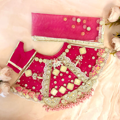 Rasika Shringar Mata Rani Dress