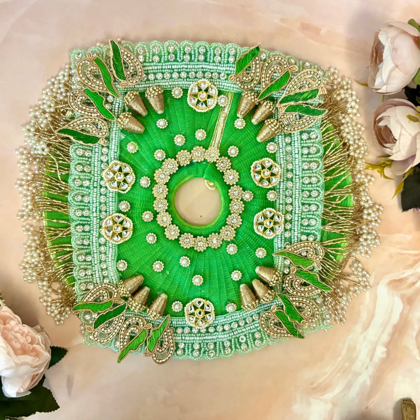 Hariratna Laddu Gopal Dress