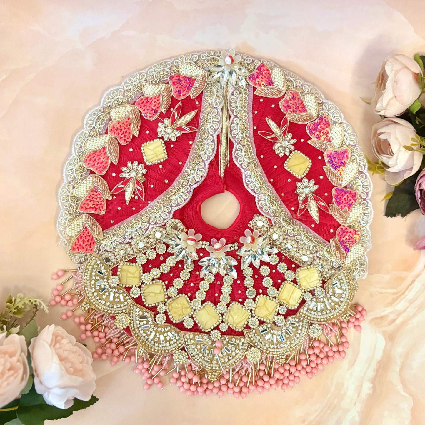 Rasika Shringar Laddu Gopal dress