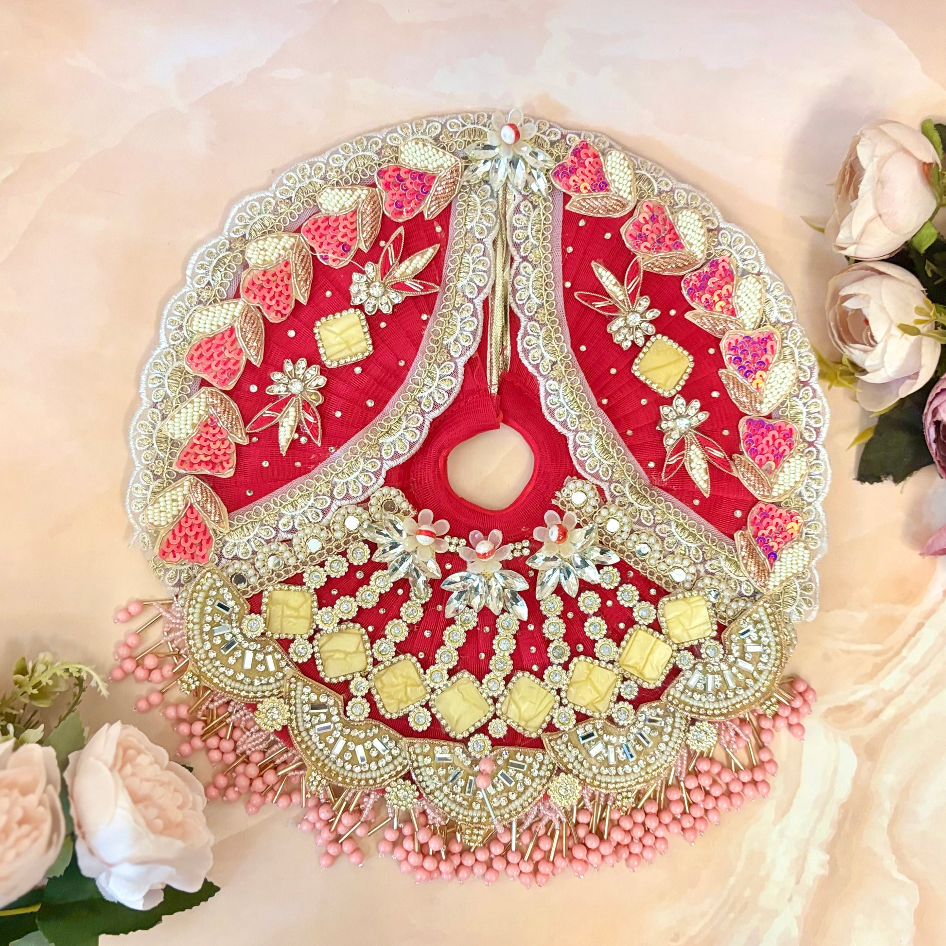 Rasika Shringar Laddu Gopal dress