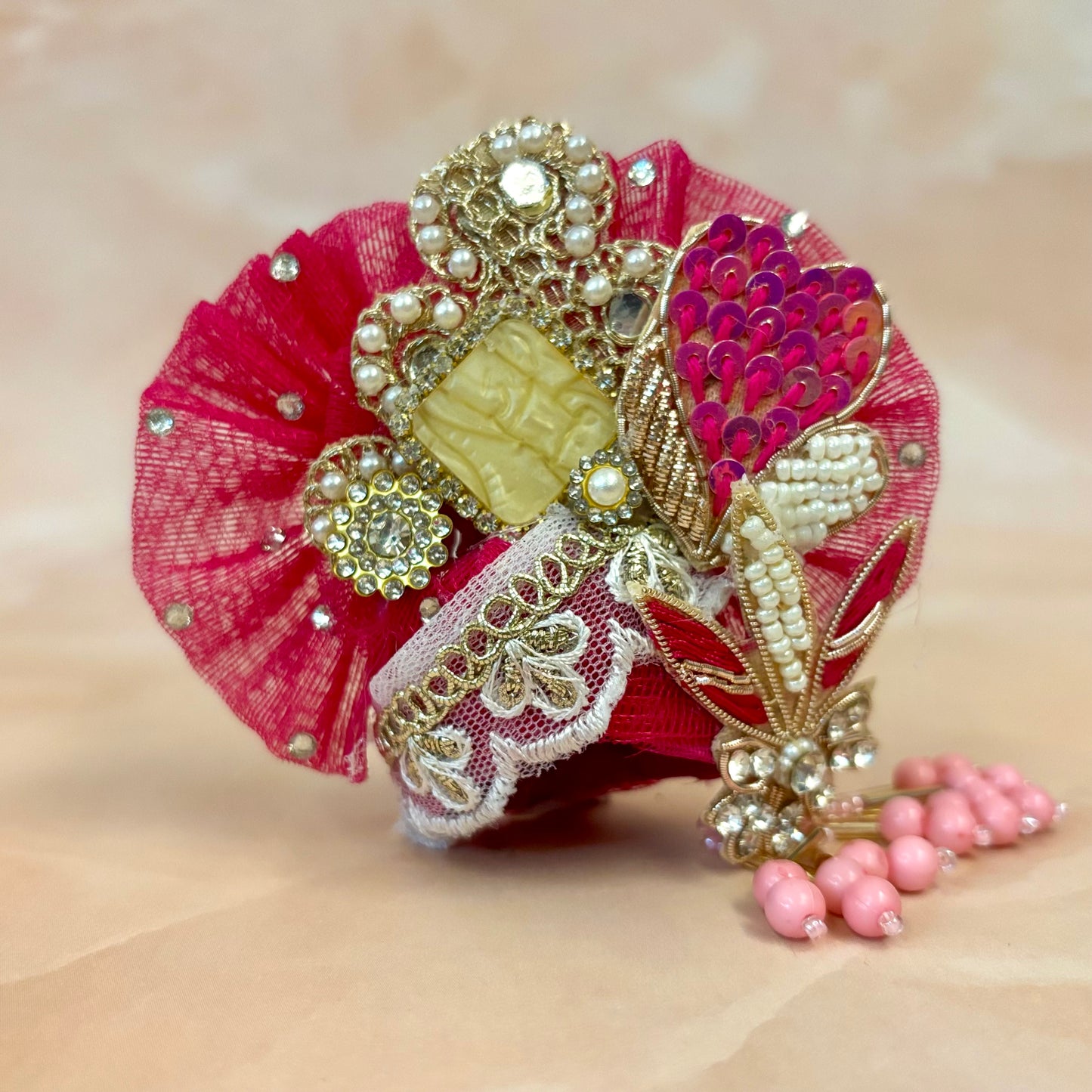 Rasika Shringar Laddu Gopal dress