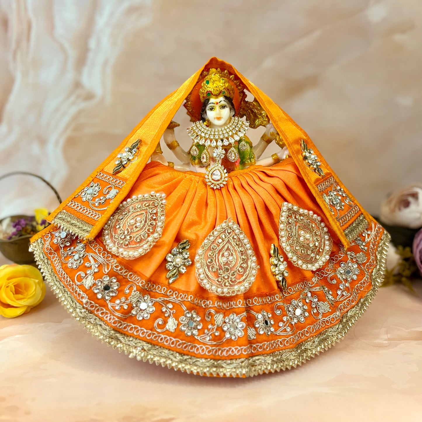 Indrani Mata Rani Dress
