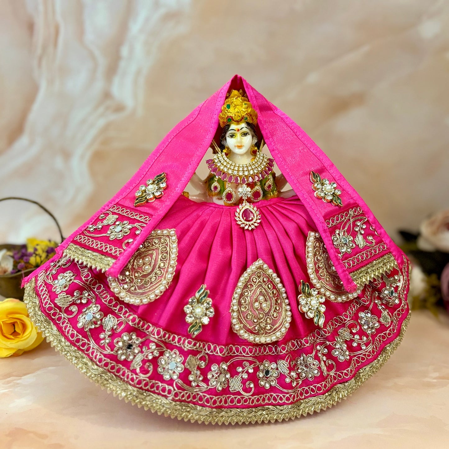 Hemavati Mata Rani Dress