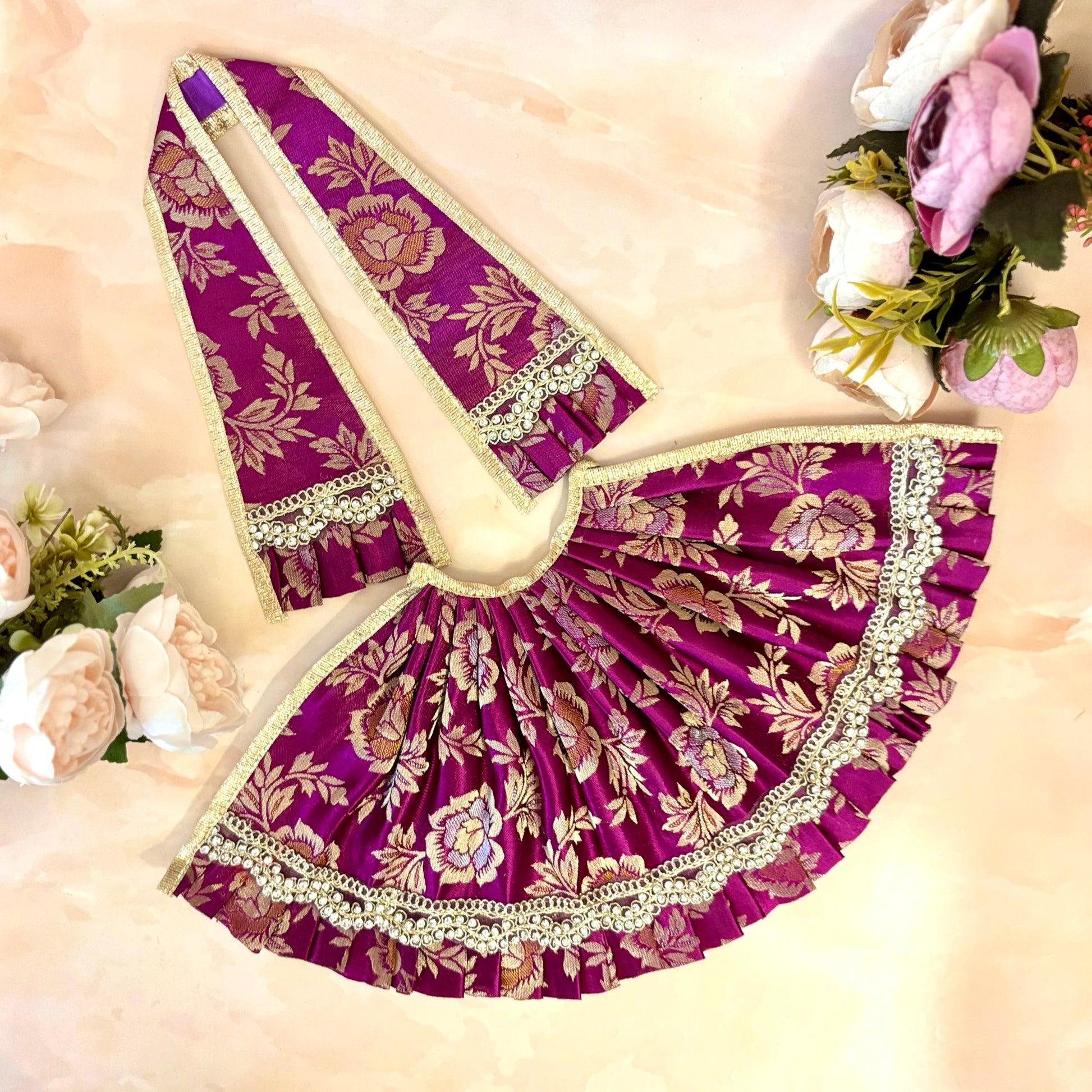 Brahmacharini Mata Rani Dress