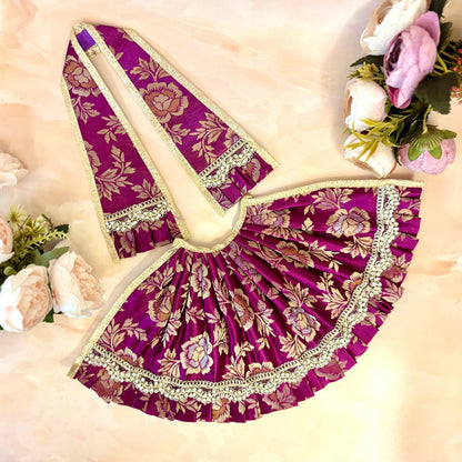 Brahmacharini Mata Rani Dress