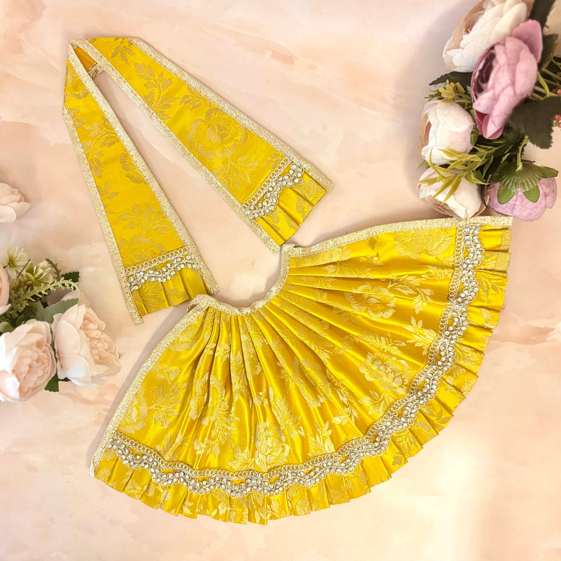 Mahagauri Mata Rani Dress