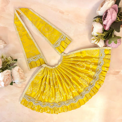 Mahagauri Mata Rani Dress