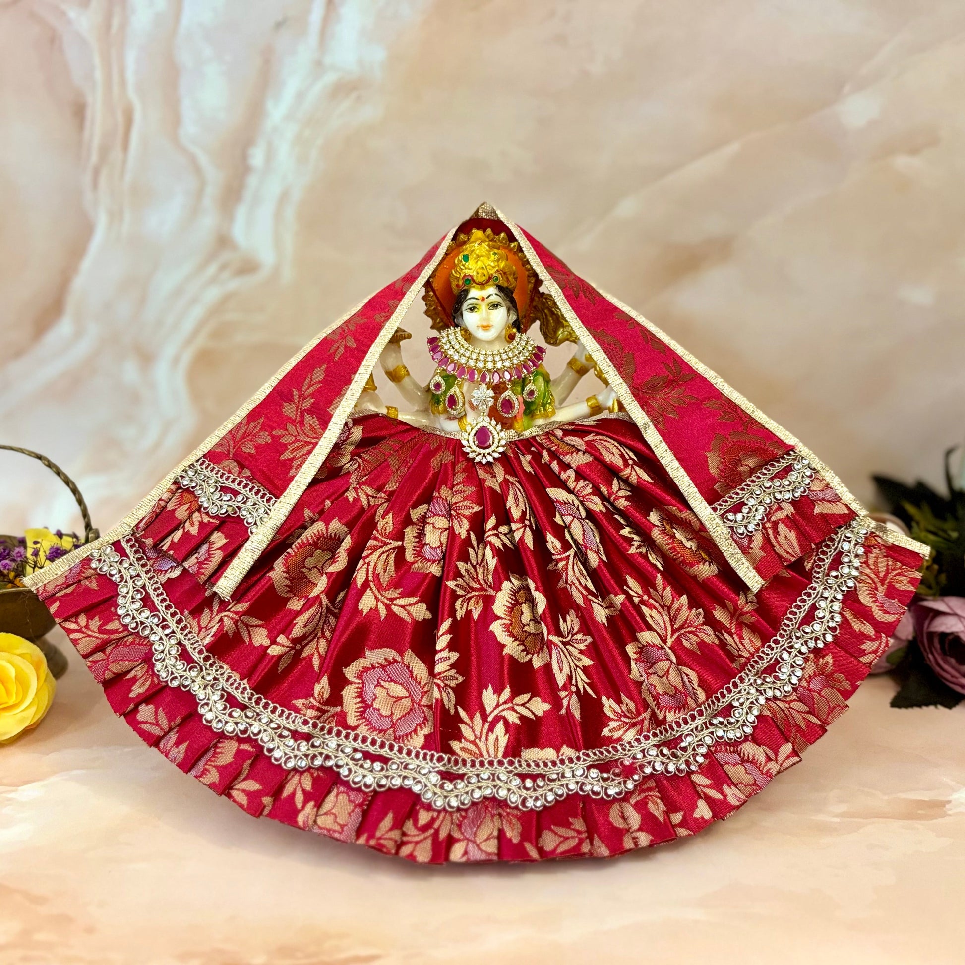Sailputri Mata Rani Dress
