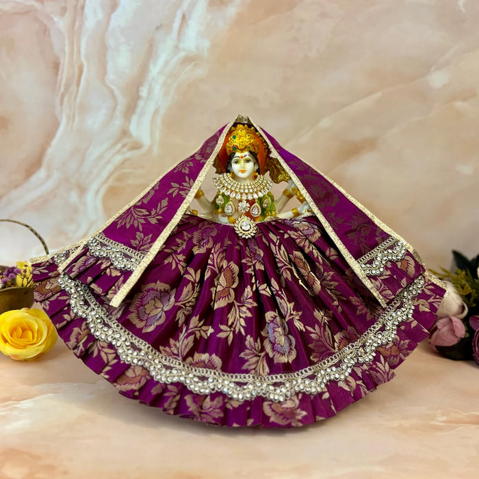Brahmacharini Mata Rani Dress