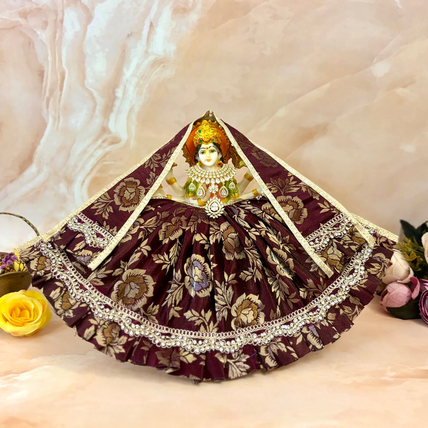 Kamakhya Mata Rani Dress
