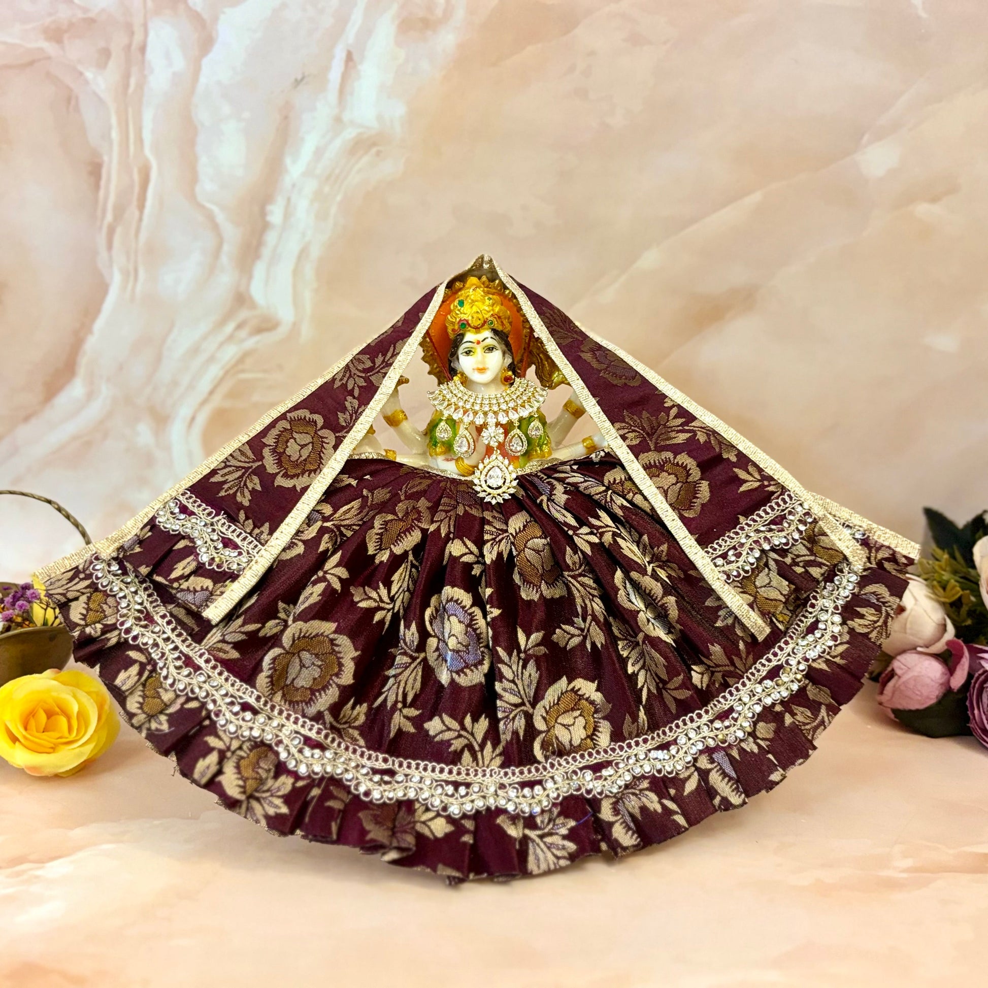 Kamakhya Mata Rani Dress