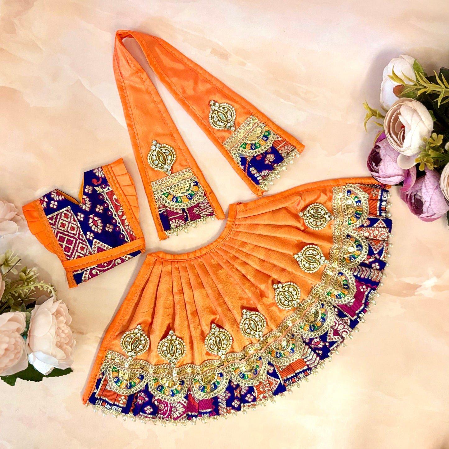 Kushmanda Mata Rani Dress