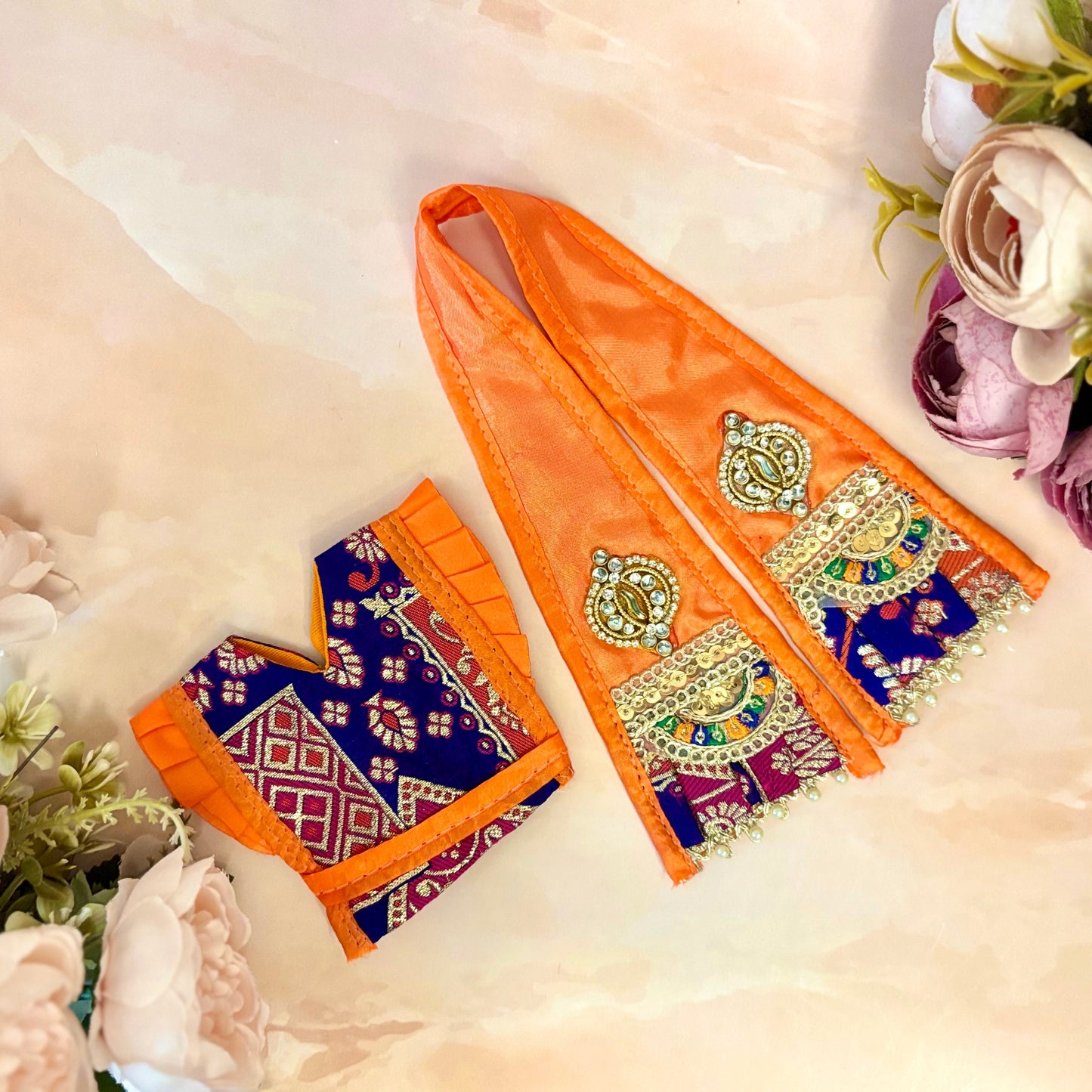 Kushmanda Mata Rani Dress
