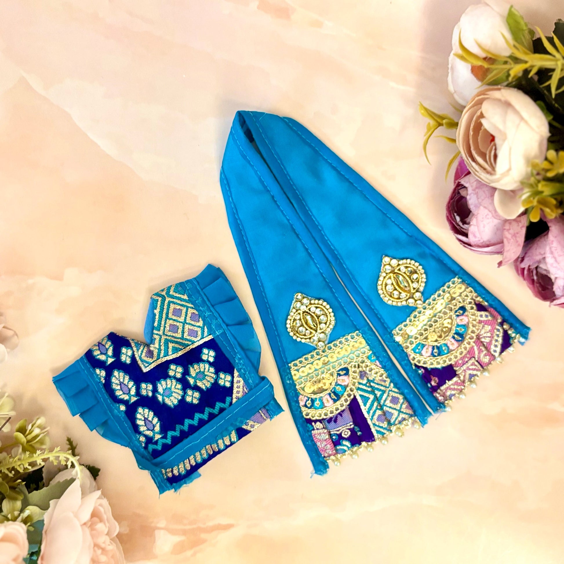 Maheshwari Mata Rani Dress