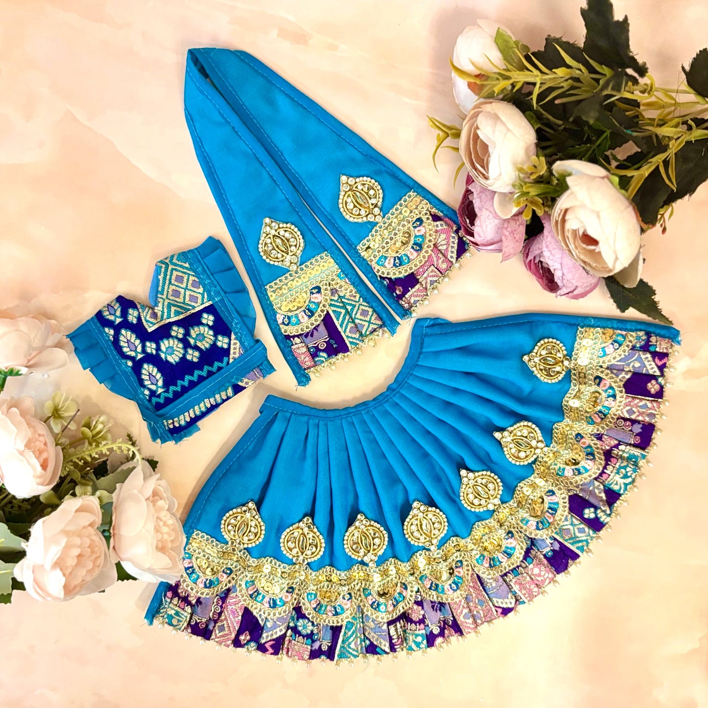 Maheshwari Mata Rani Dress