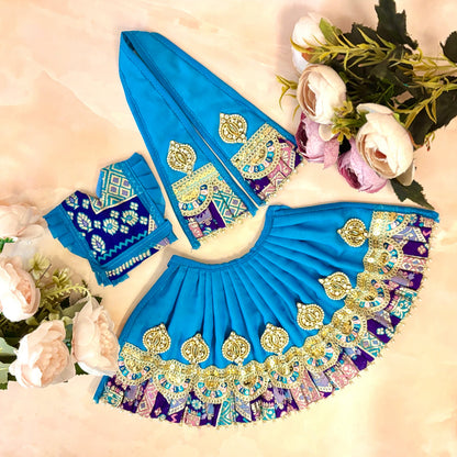 Maheshwari Mata Rani Dress