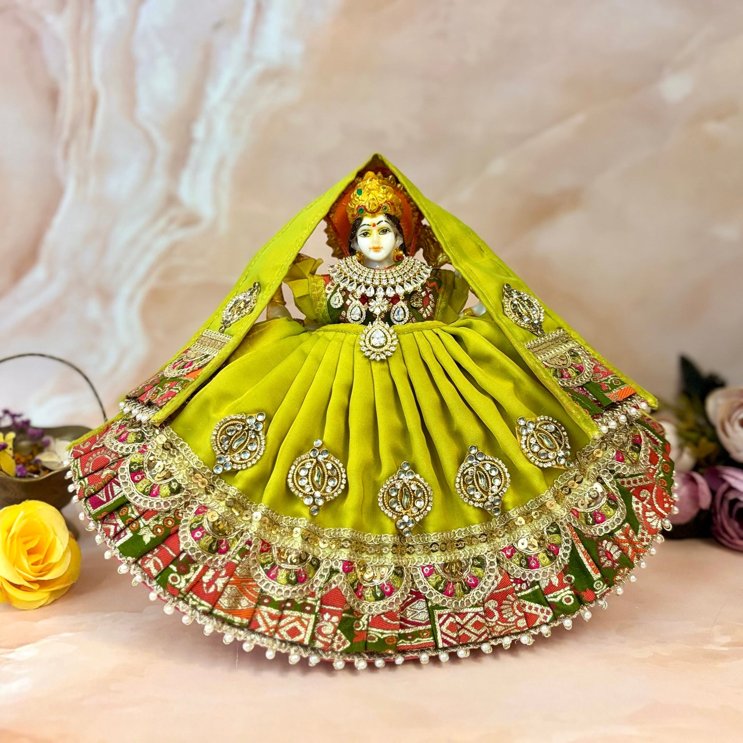 Meenakshiraj Mata Rani Dress