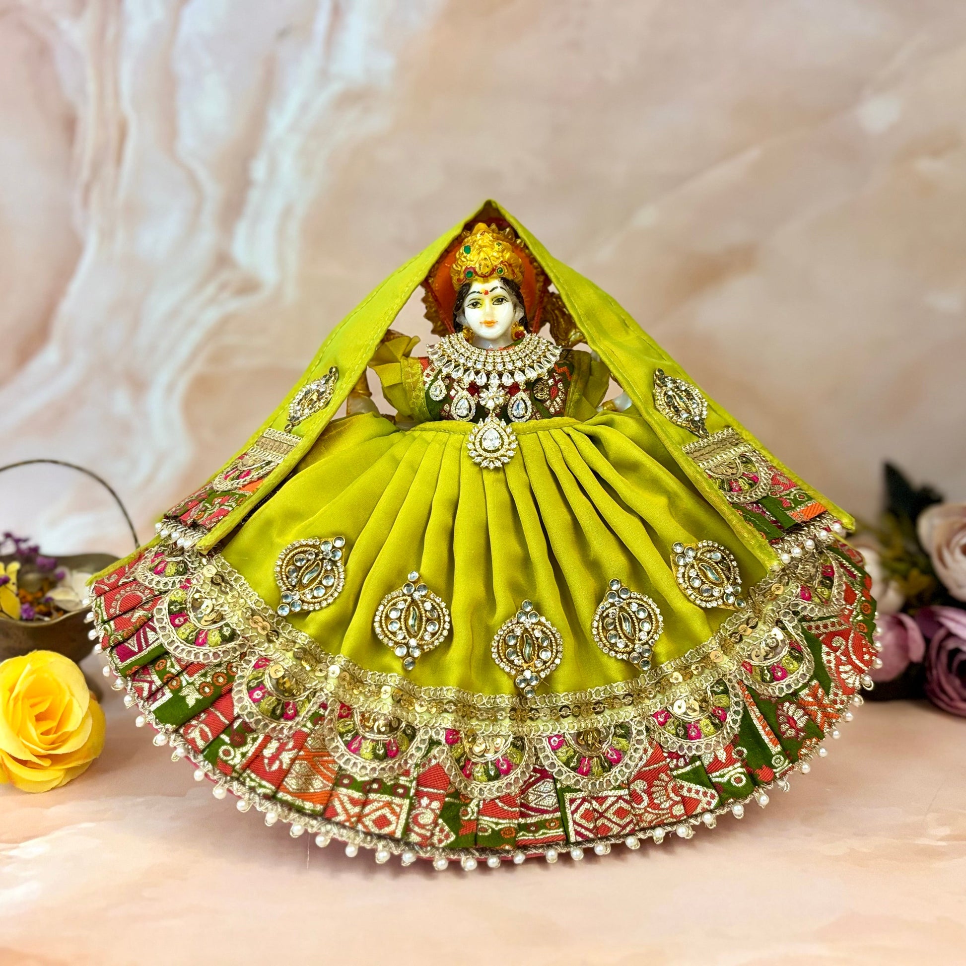 Meenakshiraj Mata Rani Dress