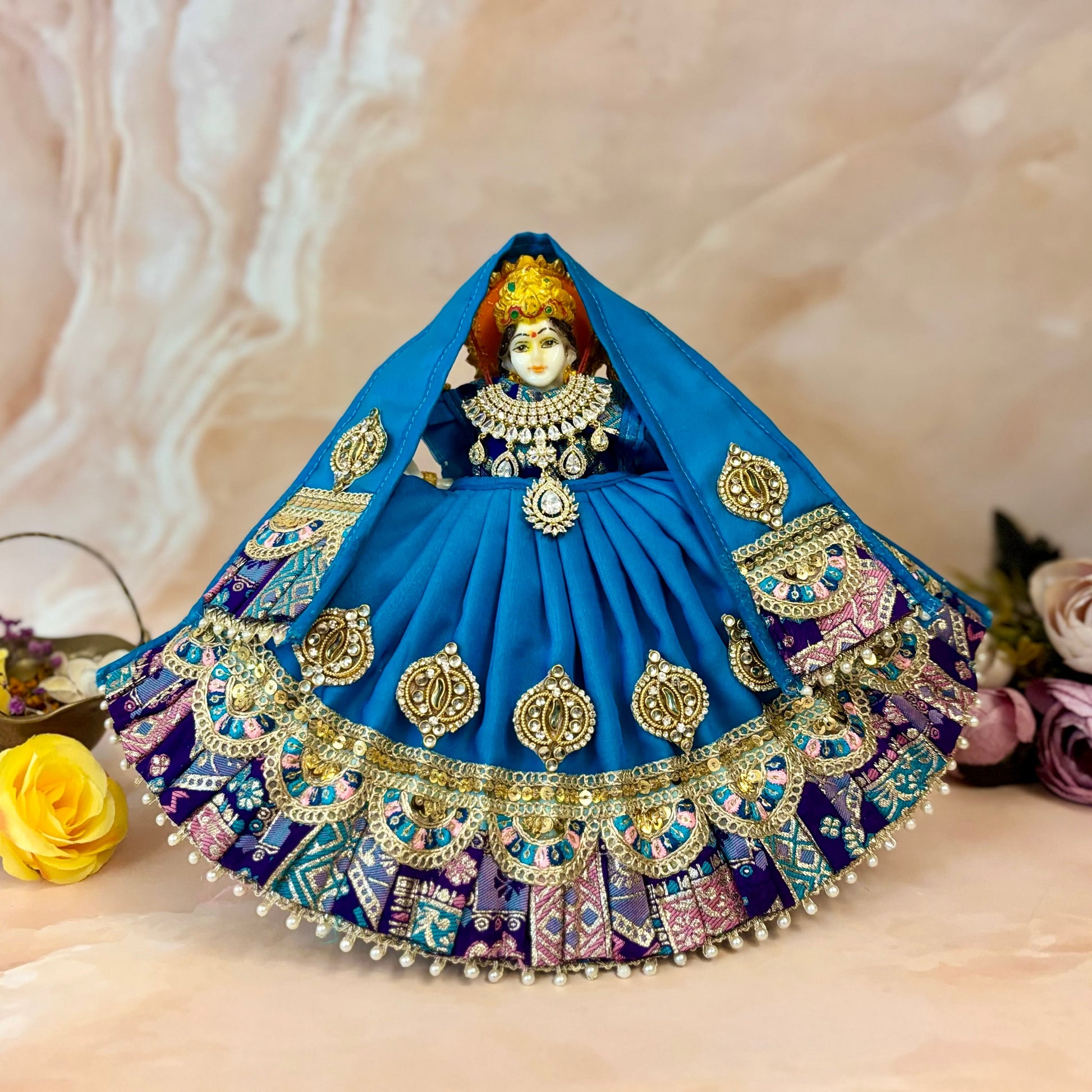 Maheshwari Mata Rani Dress
