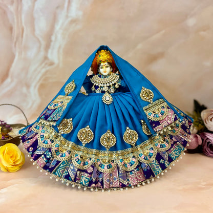 Maheshwari Mata Rani Dress